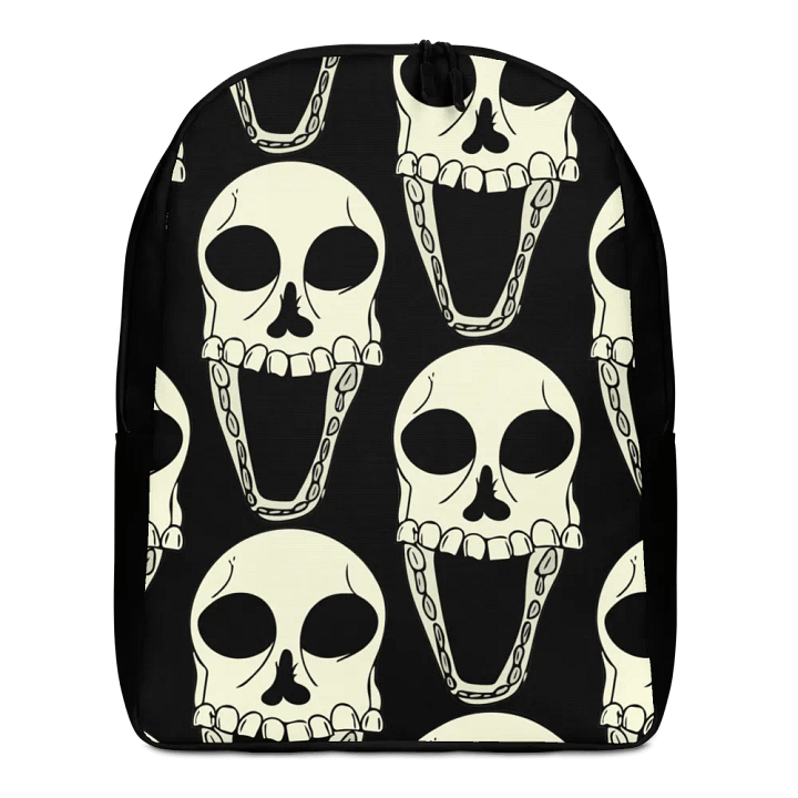 GRAFFITI! DRIFTIES SKULLY BOOKBAG product image (1)
