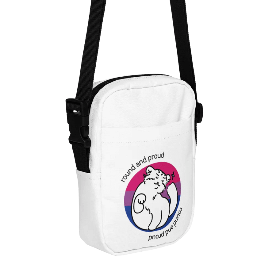 Round and Proud Manul Bisexual Version - Small Bag product image (1)