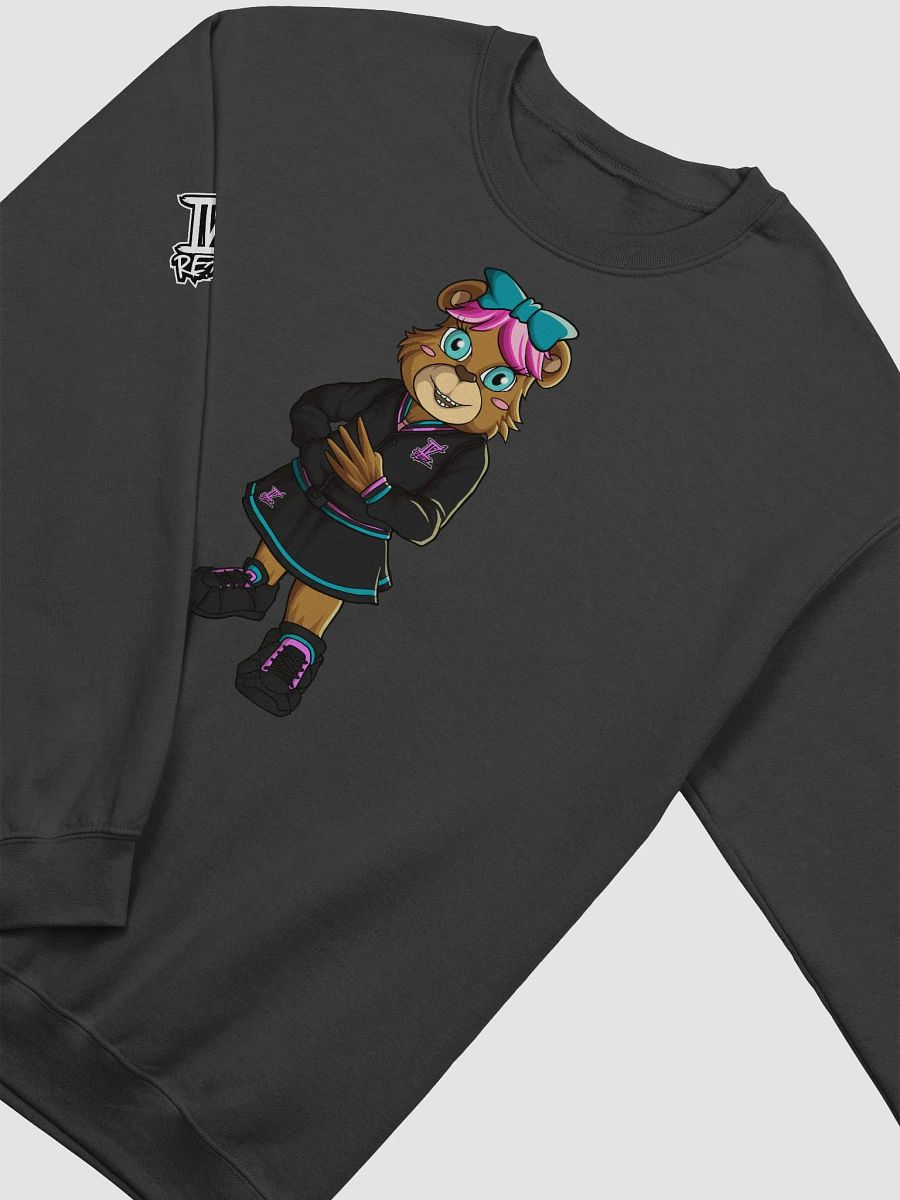 Standing Girl Bear Crewneck Sweatshirt product image (2)