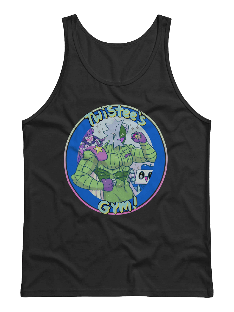 Twistee's Gym Tank Top product image (1)
