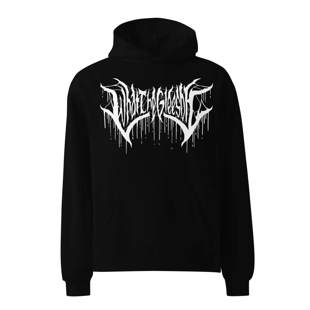 WhatTheGleeson Death Metal Oversized Hoodie product image (1)