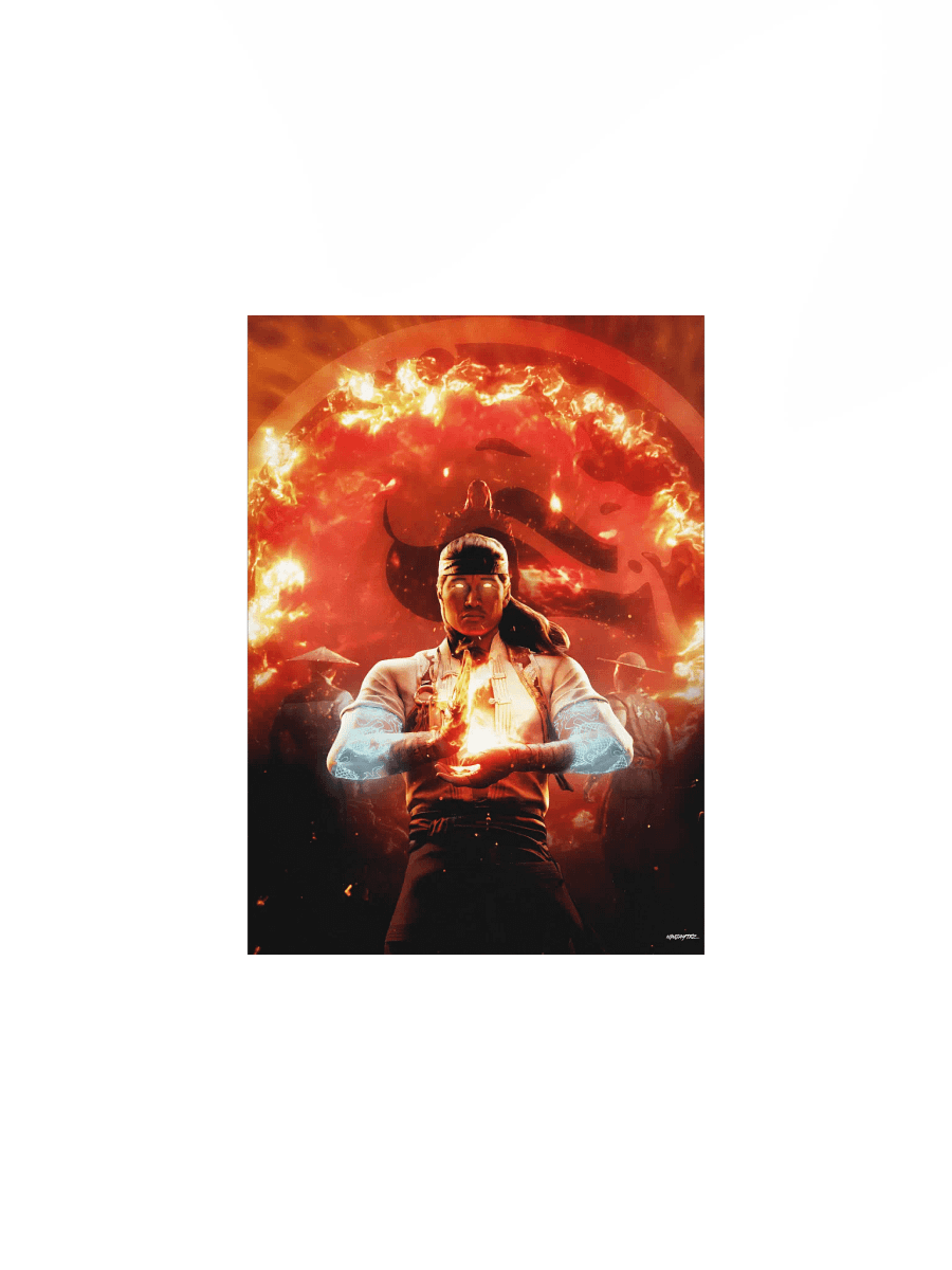 Mortal Kombat 1 Lui Kang - Poster product image (1)