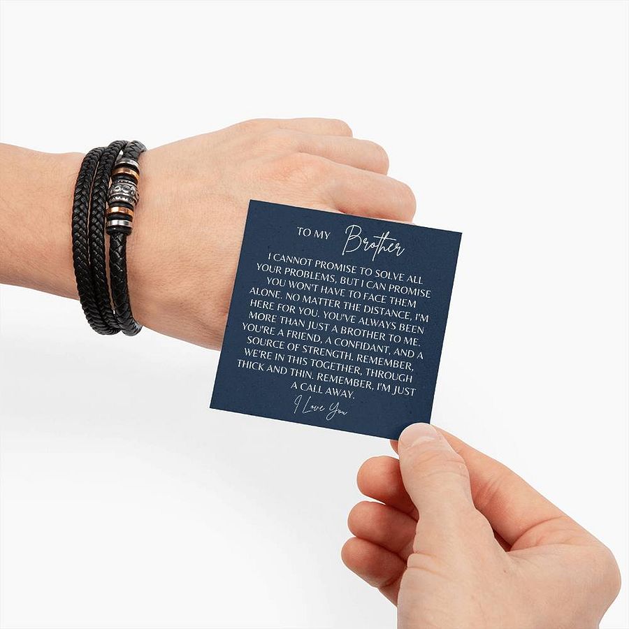 Brother Forever Bracelet - More Than Just A Brother To Me product image (5)