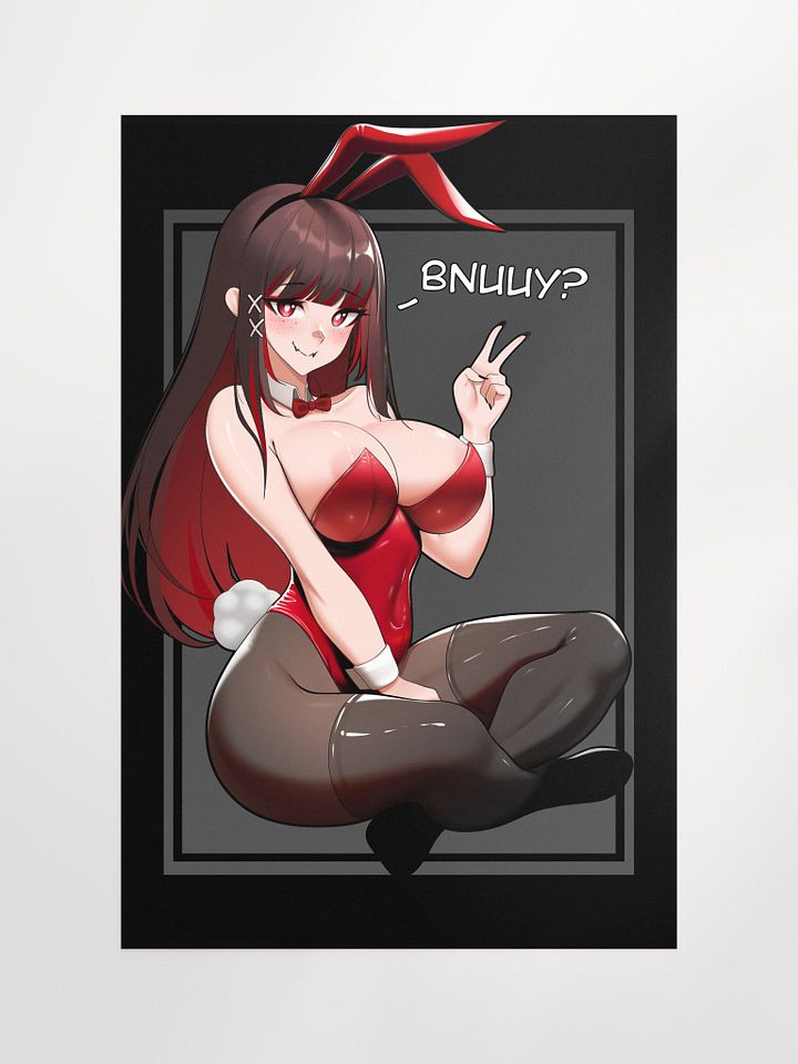 PRINT - Baecon Bnuuy product image (1)