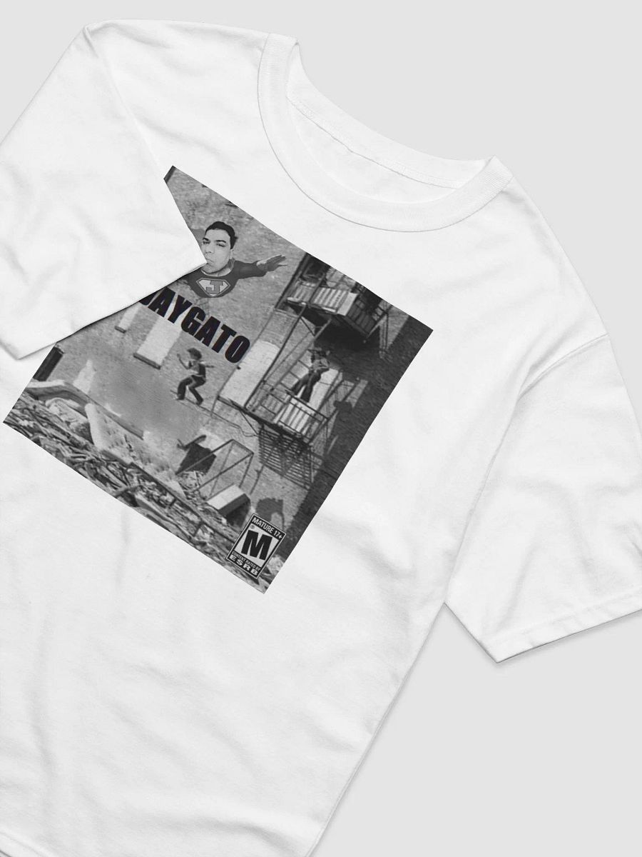Help White T-Shirt product image (4)