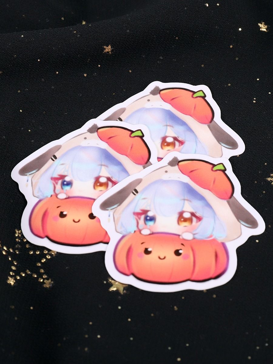 Sayu Pumpkin Sticker product image (3)