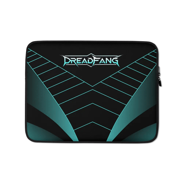 DREADFANG Blue Laptop Sleeve product image (1)