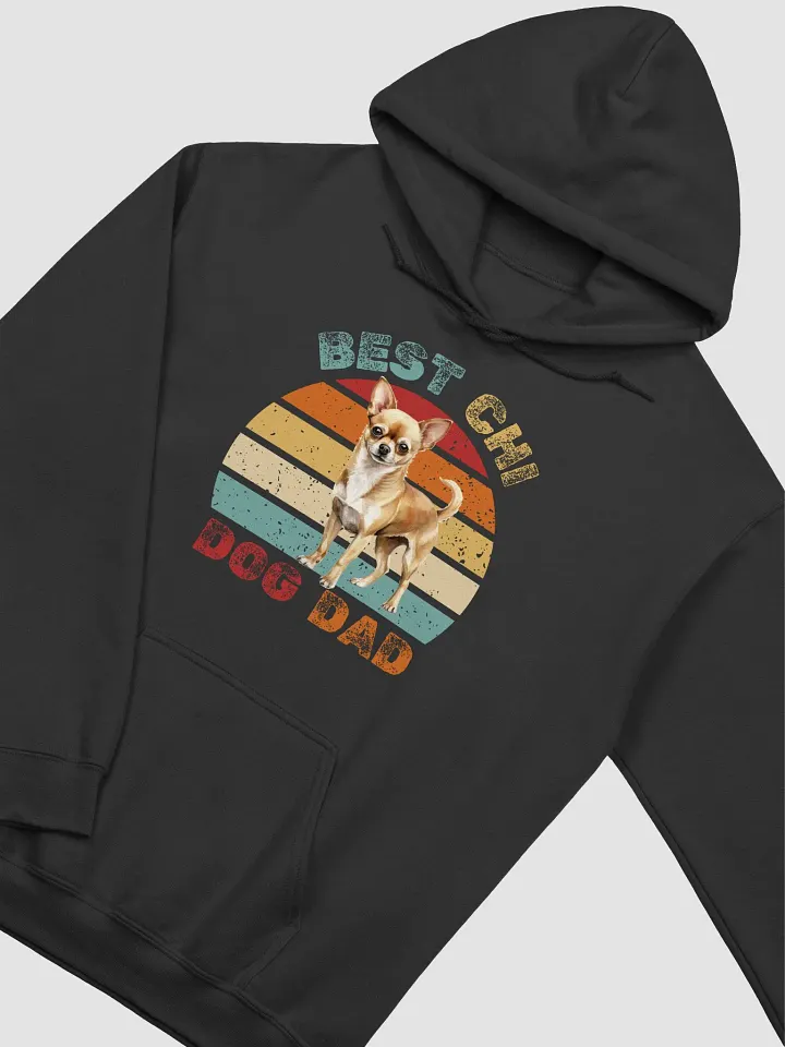 Best Chi Dog Dad Chihuahua Dog Dad Hoodie product image (1)