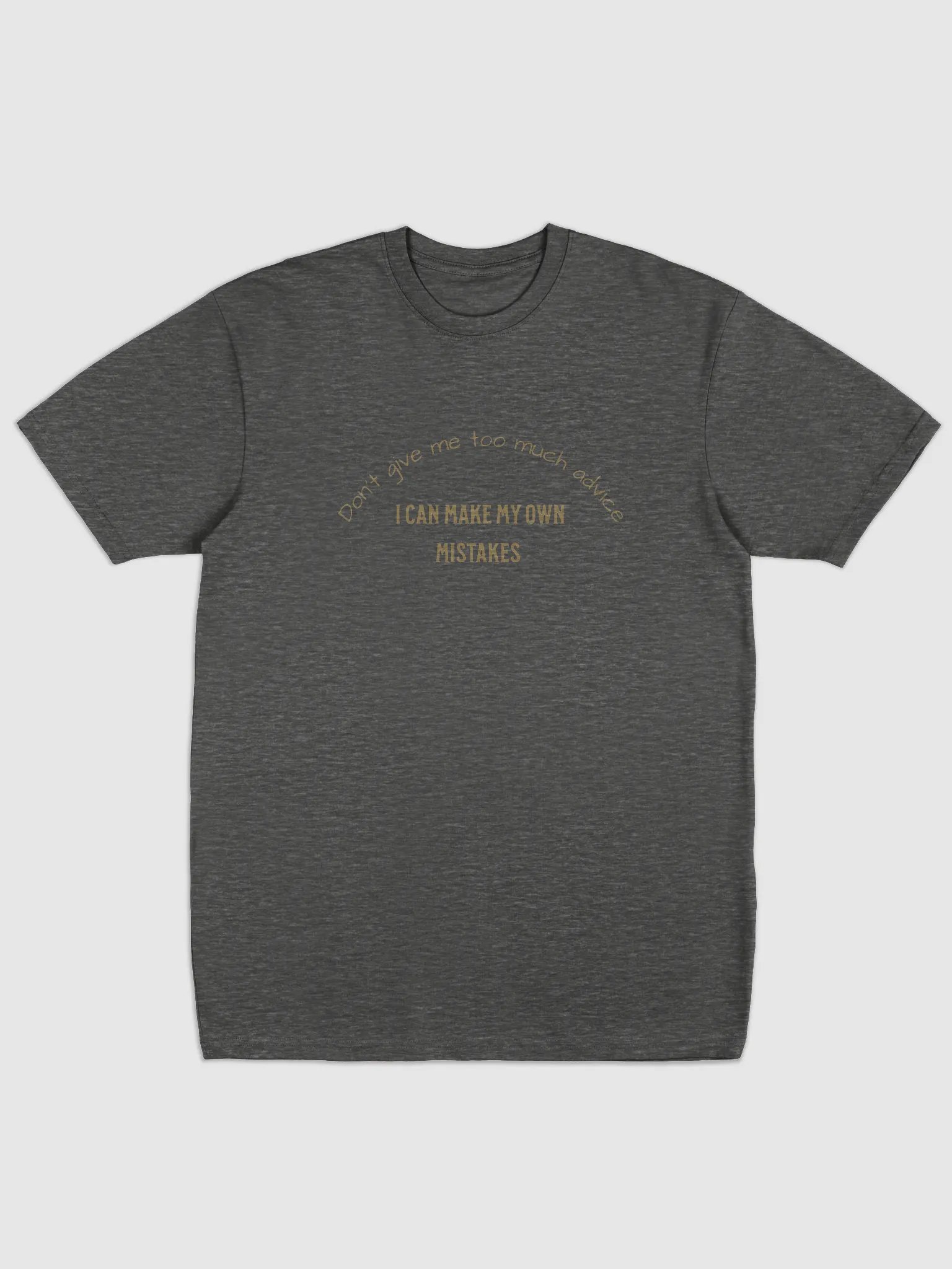 Funny unisex tee product image (1)