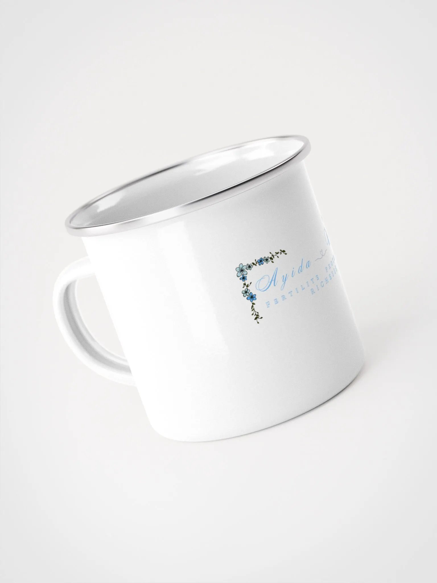 Identity Creation Machine Enamel Mug Ayida Wèdo product image (5)