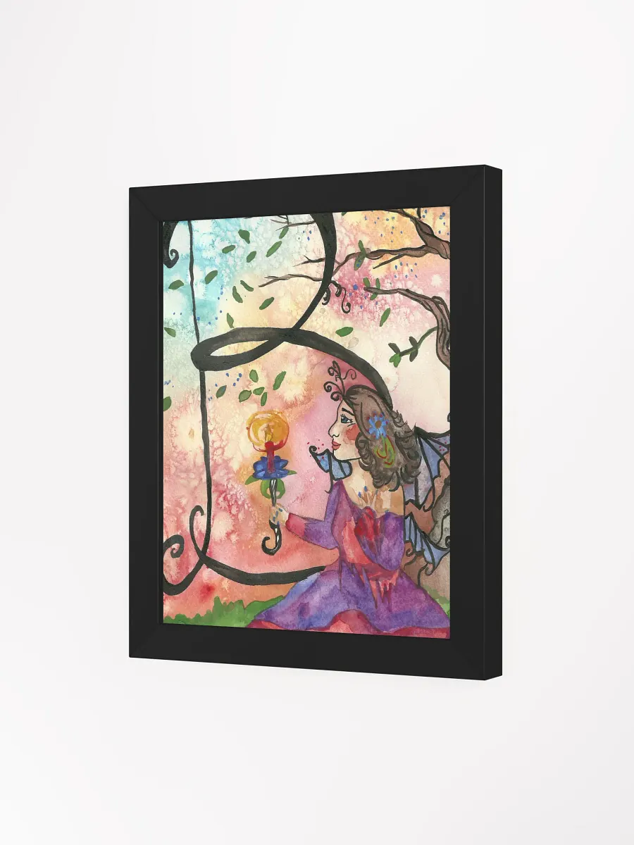 Fairy Alphabets - Letter B Framed Print product image (5)