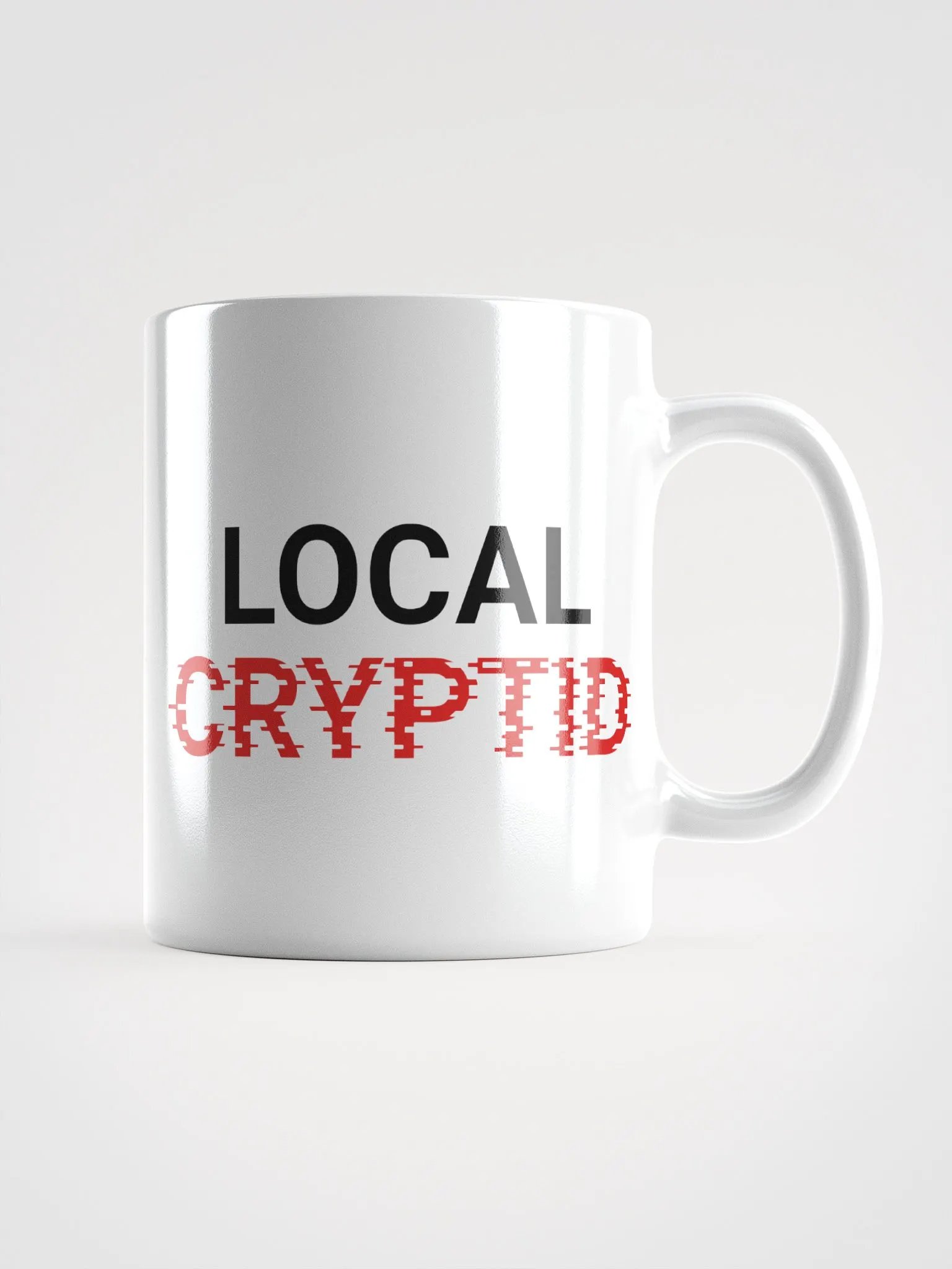 LOCAL CRYPTID [mug] product image (1)