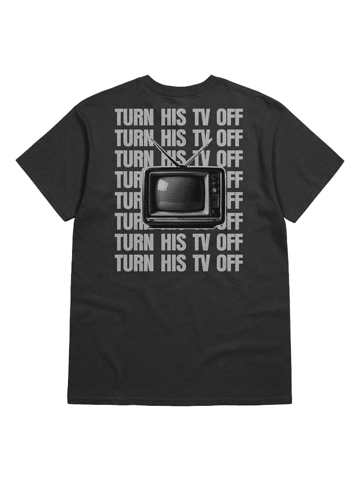 TV OFF T-Shirt BLACK product image (1)