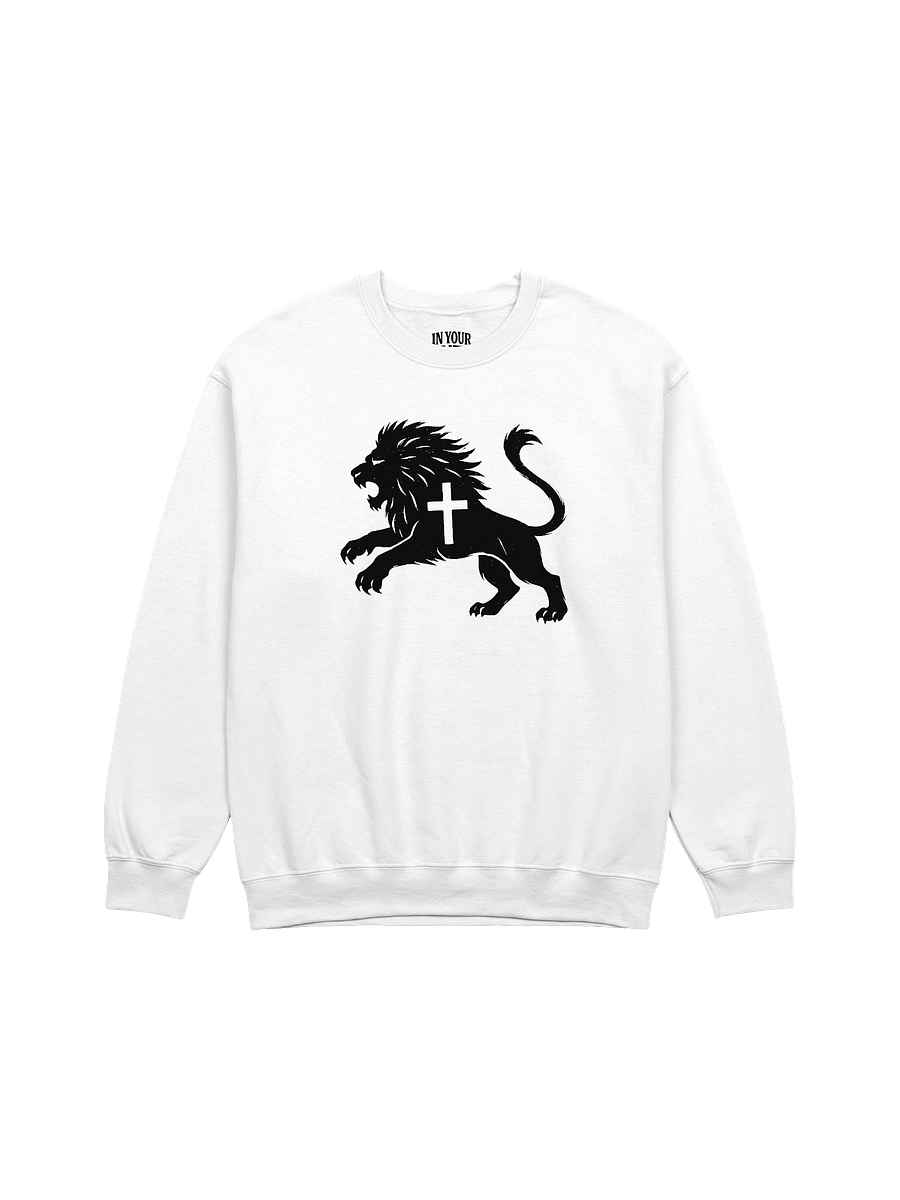 Lion of the Cross Sweatshirt product image (1)