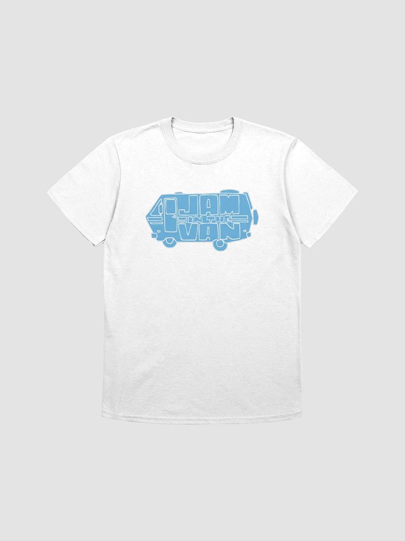 Jam in the Van LOGO Tee (White)
