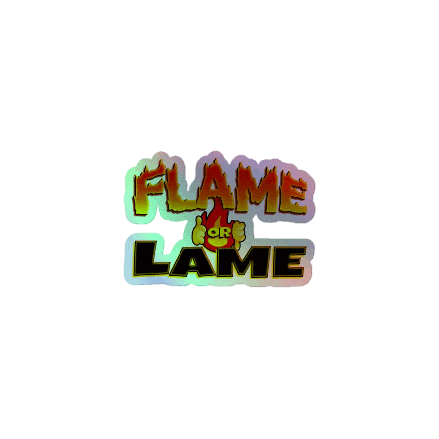 Holographic Sticker product image (1)