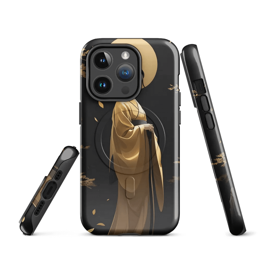 MagSafe® Tough Case for iPhone - Golden Serenity product image (1)