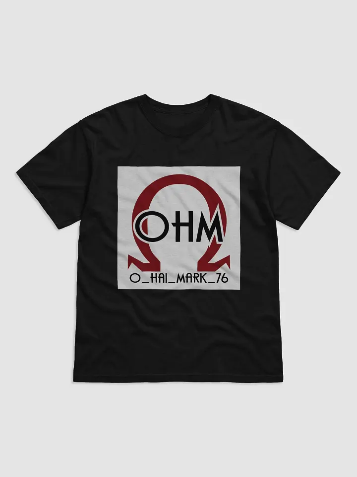 OHM Tee product image (1)
