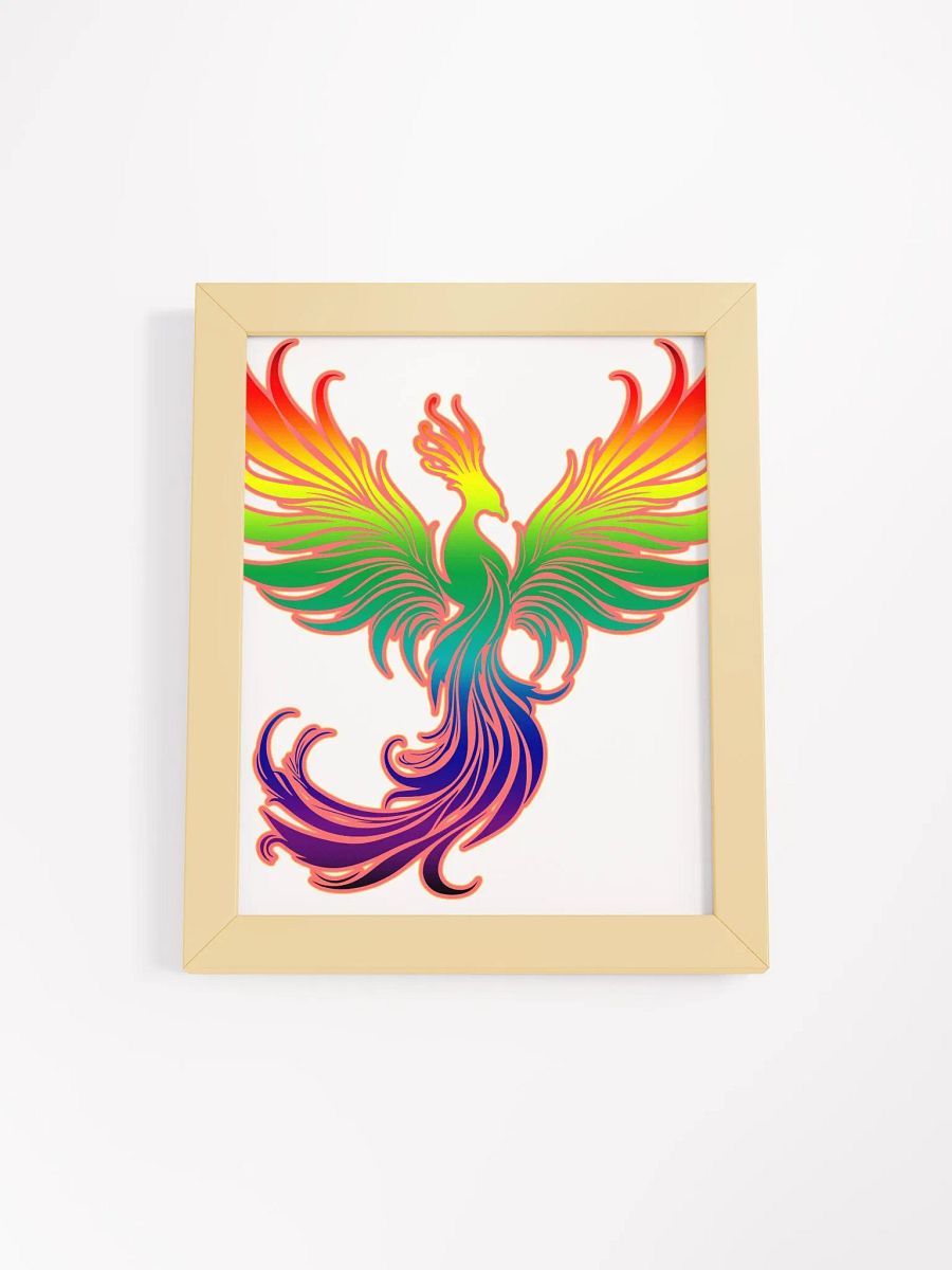 Vibrant Matte Poster in Ayous Wood Frame product image (12)