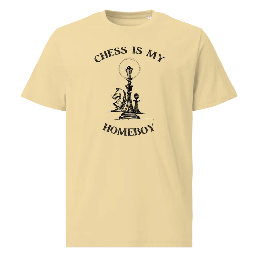 Chess is my Homeboy T Shirt product image (19)