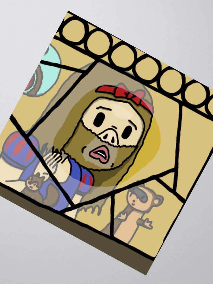 Snow Green FOMO sticker product image (2)