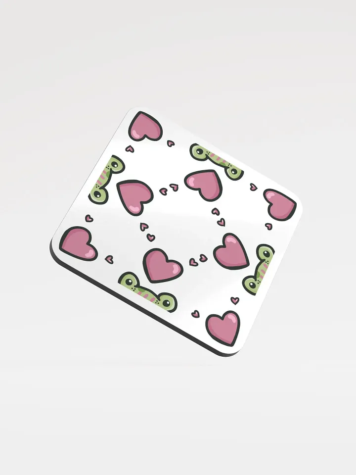 Forg Heart Coaster product image (1)