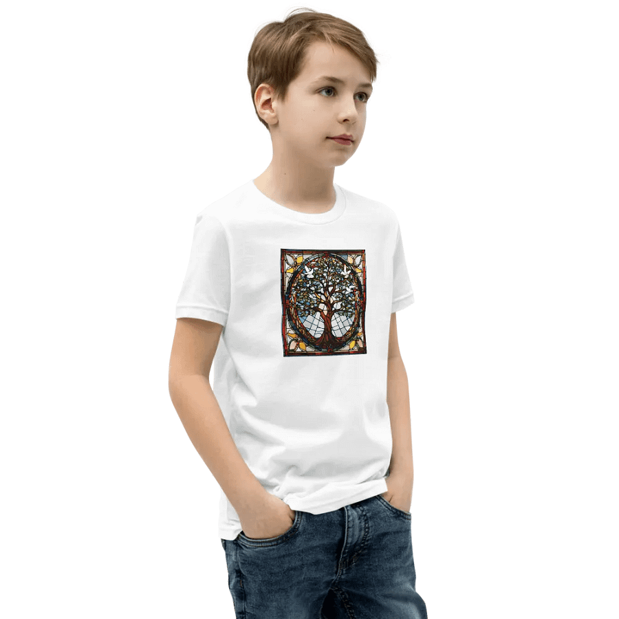 Tree of Peace Youth T-Shirt product image (3)