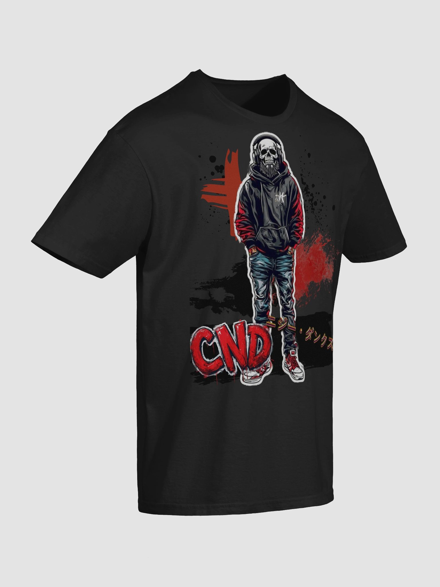 CND Logo TEE (Graham Graffiti) product image (6)