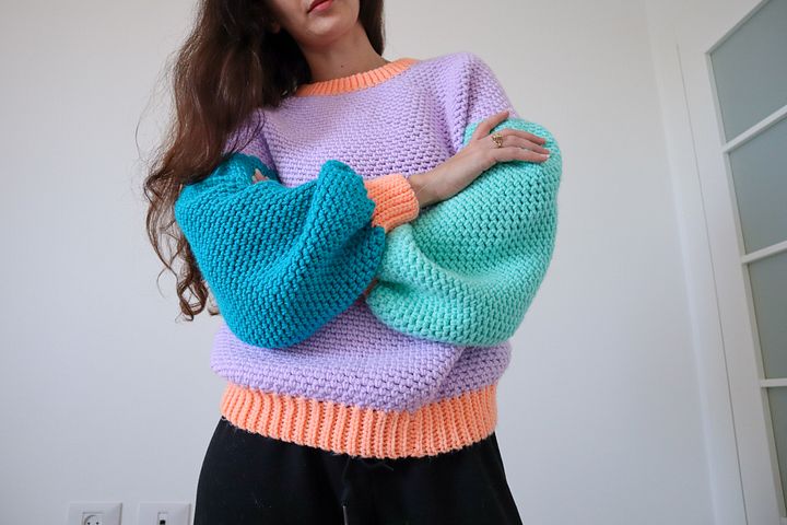 The Better Sweater - Worsted Weight Crochet Pattern product image (2)
