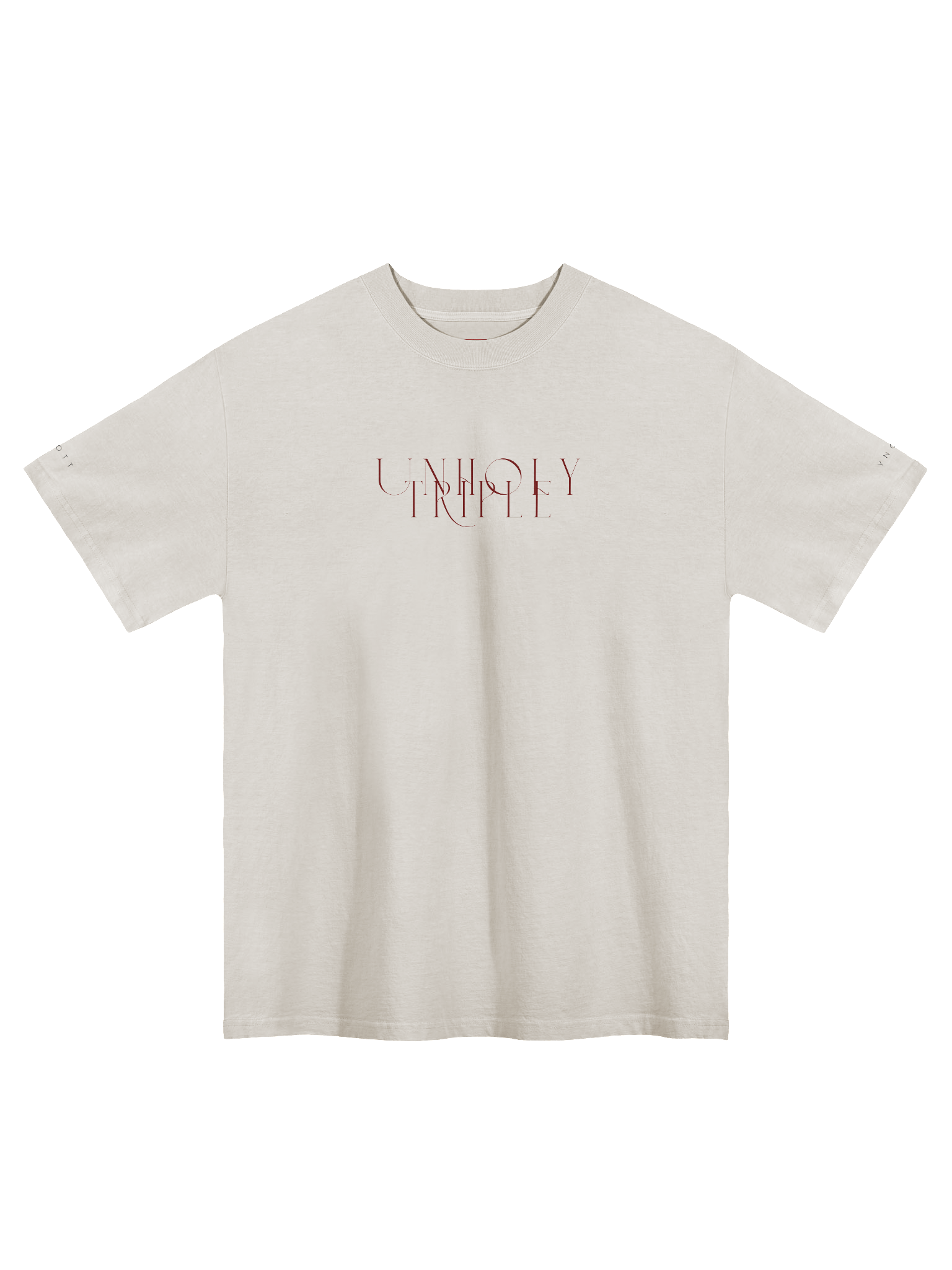 YNTT | UNHOLY TRIPLE TEE product image (1)