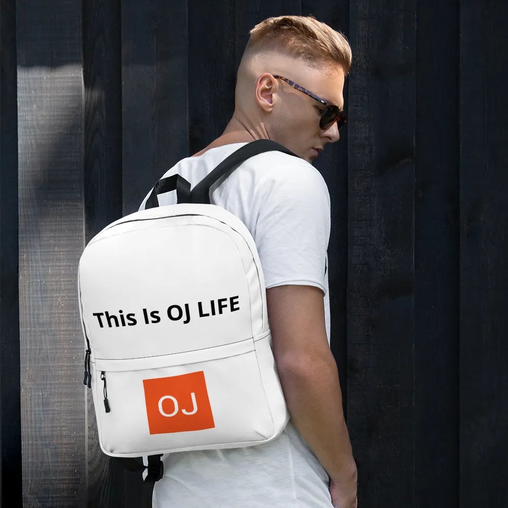 OJ LIFE Backpack product image (3)