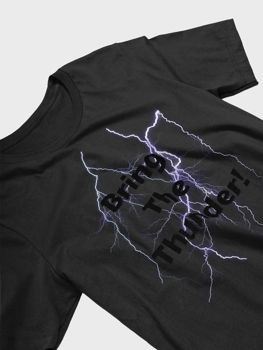 Bring The Thunder T-shirt product image (27)