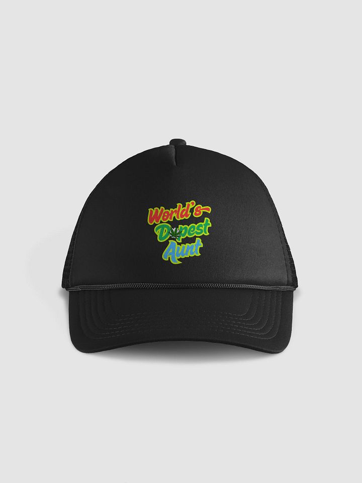 World's Dopest Aunt Trucker Hat product image (1)