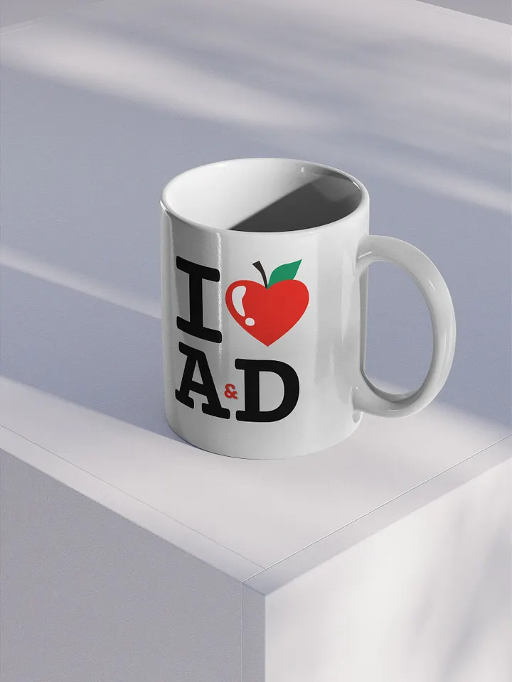 I Heart AD (NY Red) Mug product image (2)