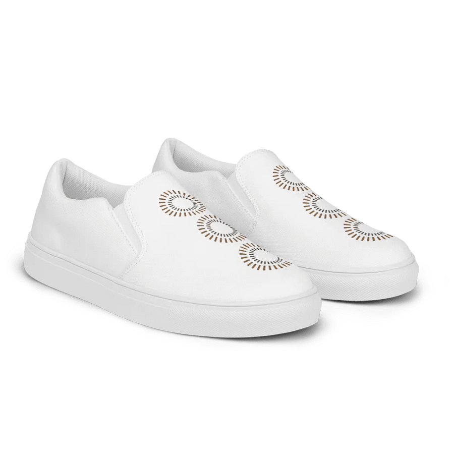 Red Circle Women's Slip-On Canvas Shoes product image (5)