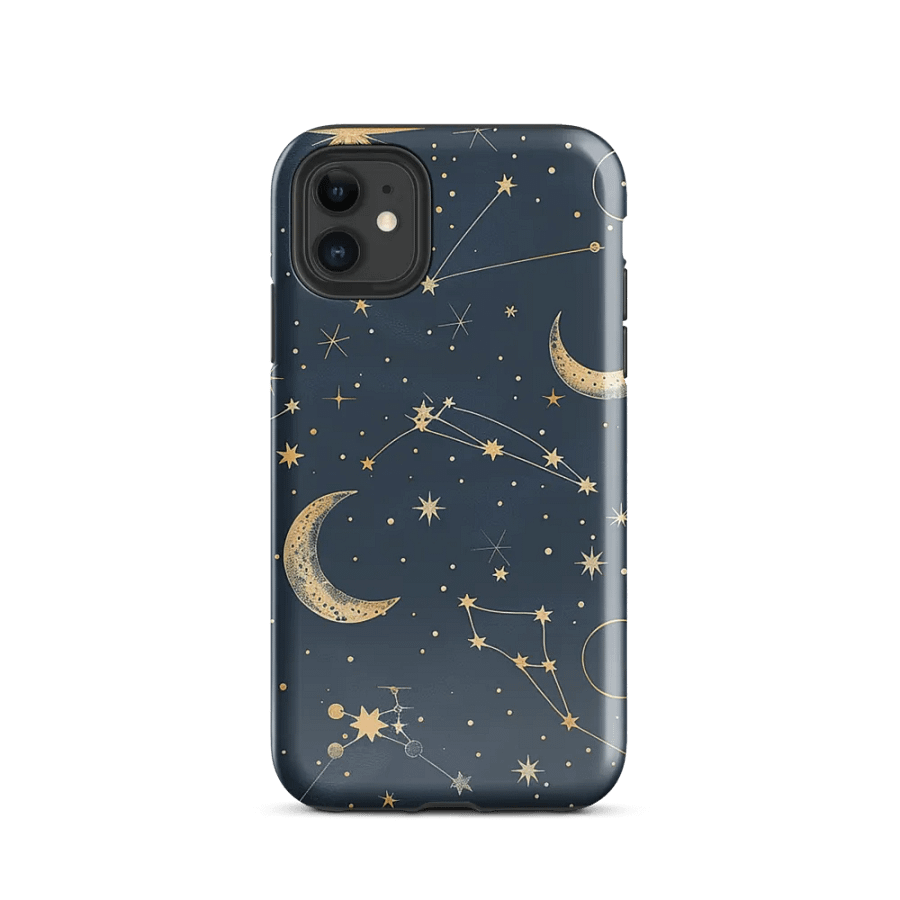 Celestial Night Sky iPhone® Tough Case product image (24)