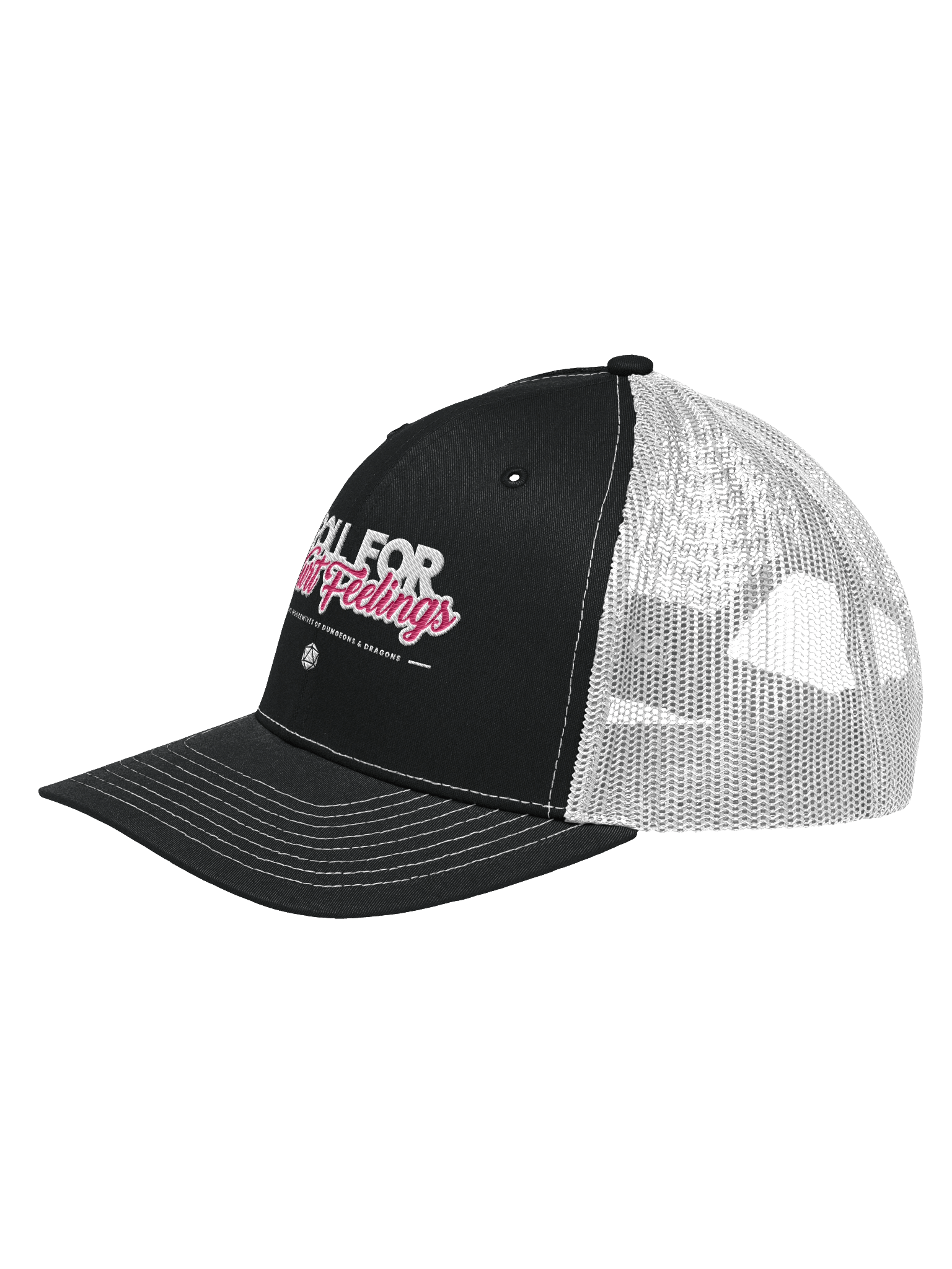 Roll for Hurt Feelings Trucker Hat product image (2)