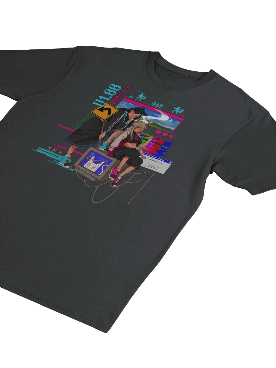 "V 1.00" HEAVYWEIGHT TEE product image (3)