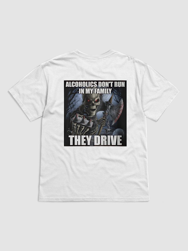 Resistance Driver Skull T-shirt product image (1)