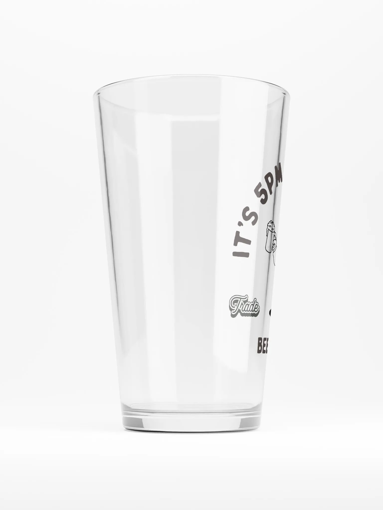 Its 5PM Somewhere Glass product image (2)