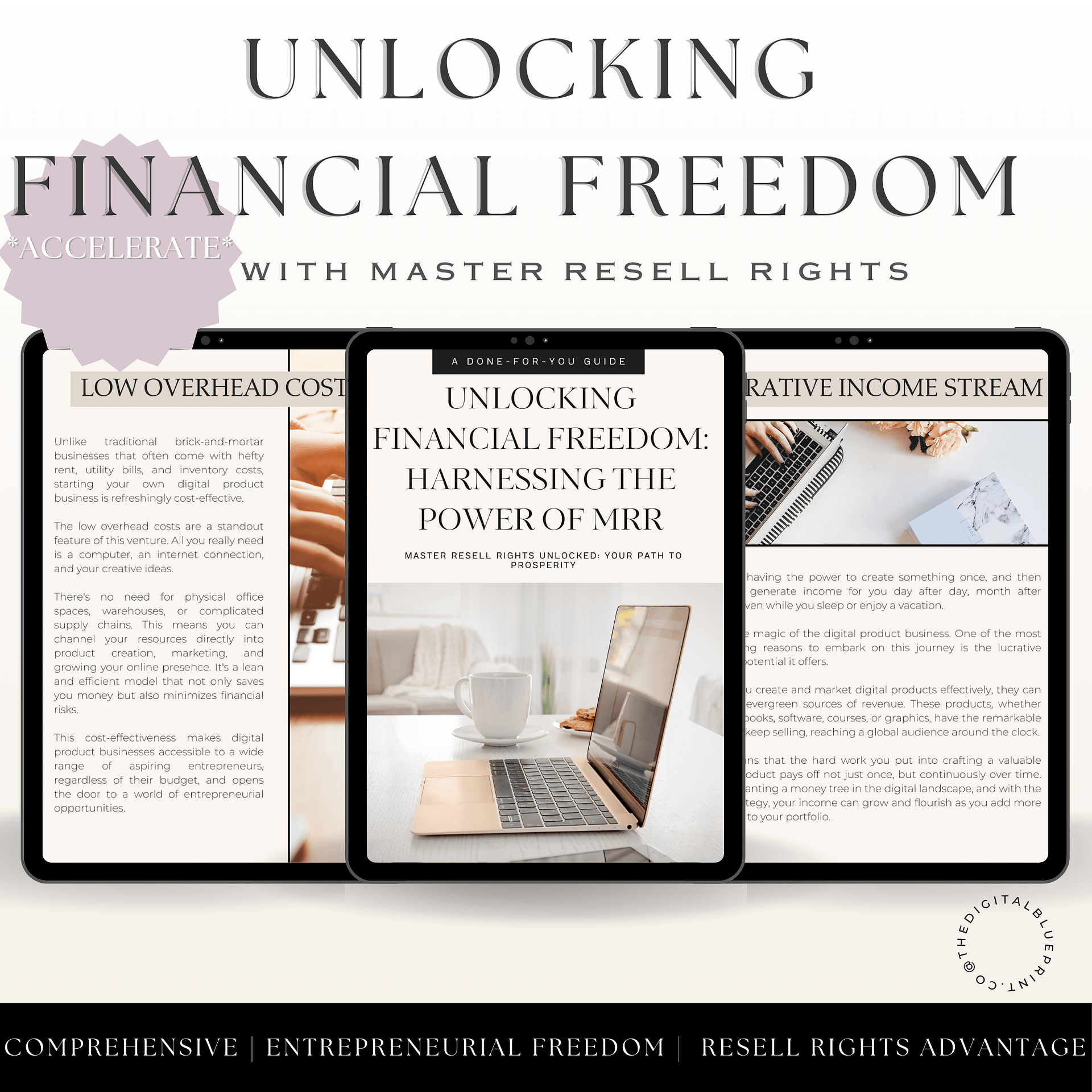Unlock Financial Freedom with MRR product image (1)