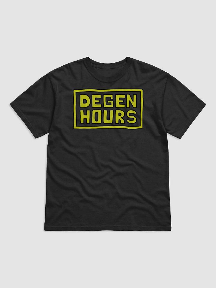 Degen Logo Tee (LIME) product image (3)