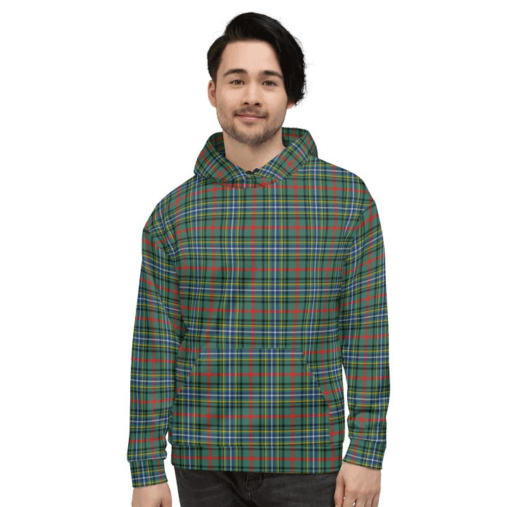 Bisset Clan Tartan Hoodie product image (2)