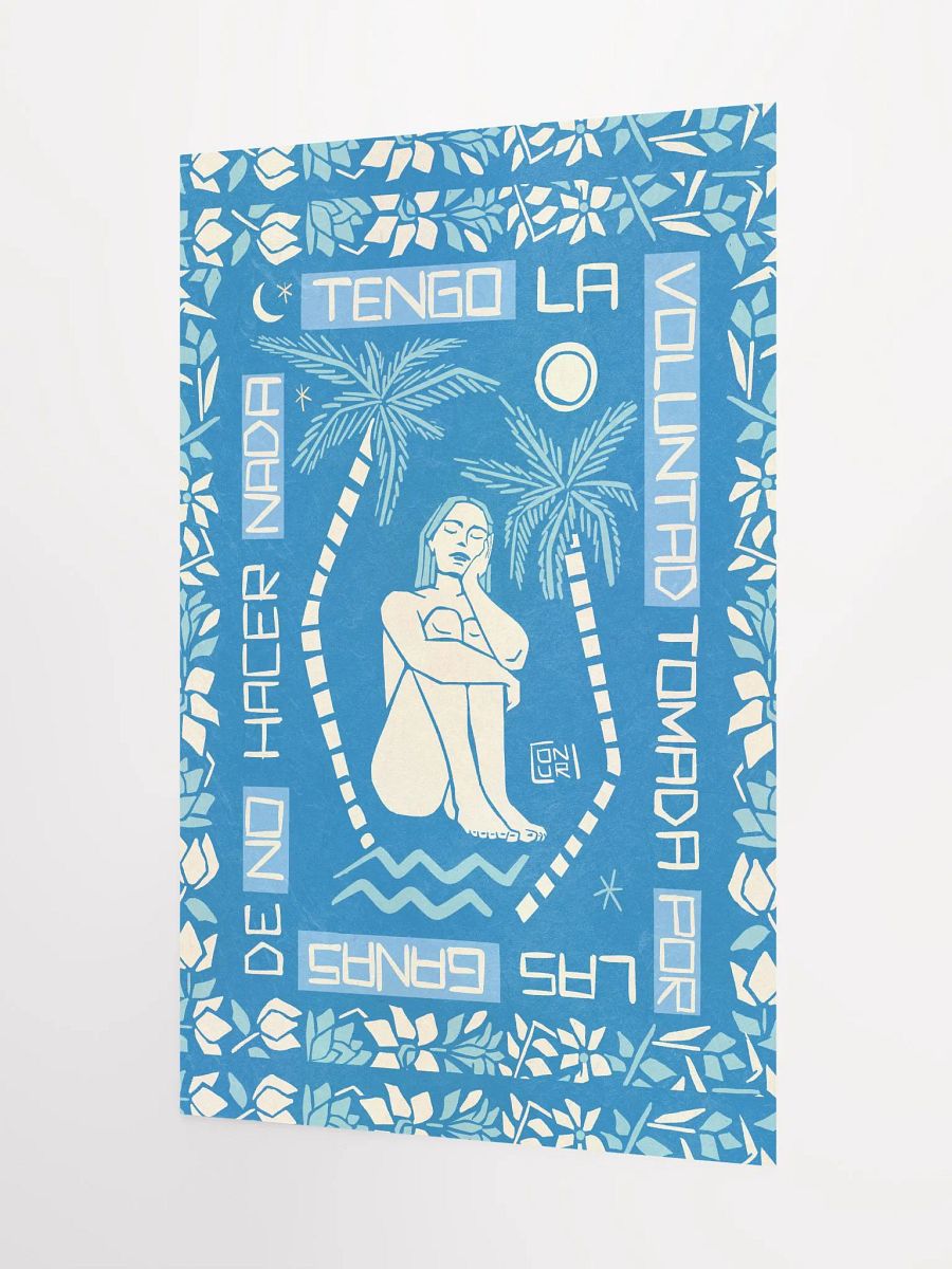 Voluntad Print product image (3)