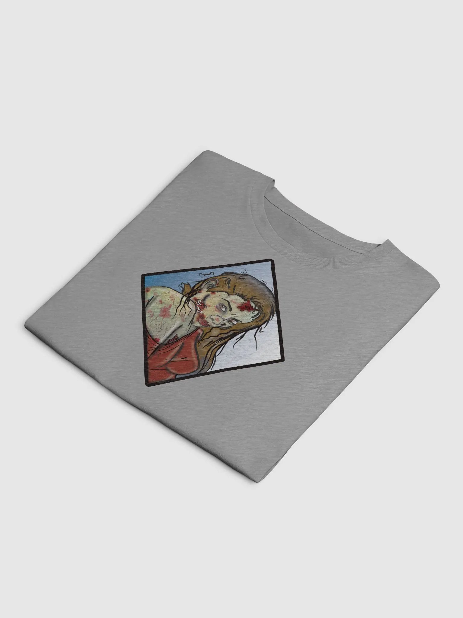Decayed Menace Women's Crop Top product image (4)