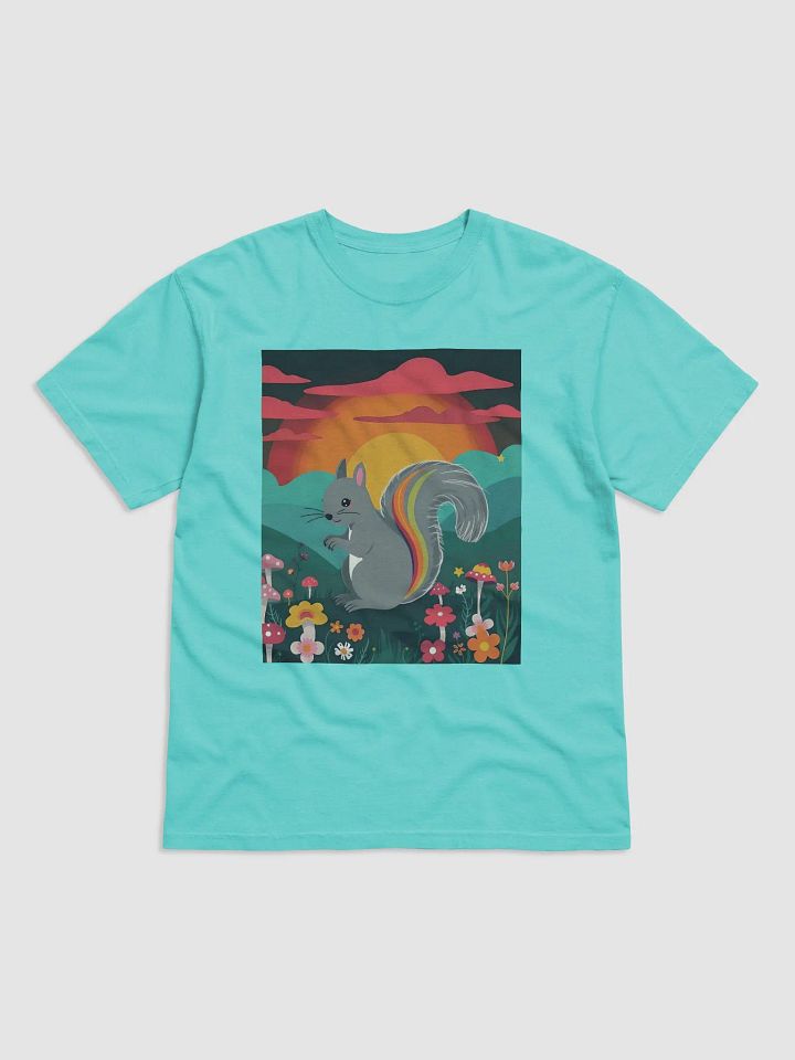 Vintage Comfort: Garment-Dyed Cotton Tee product image (1)
