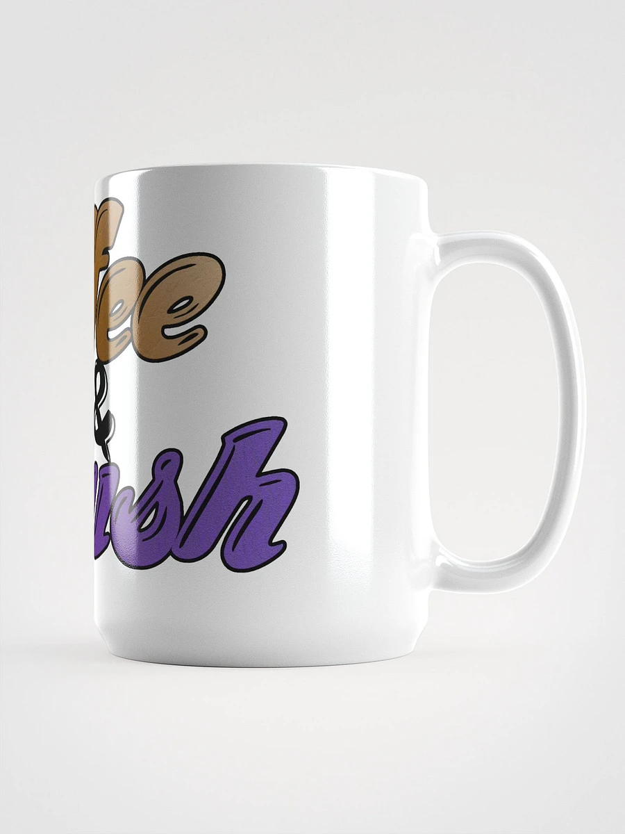 Koffee & Kush 15oz Mug (White) product image (4)
