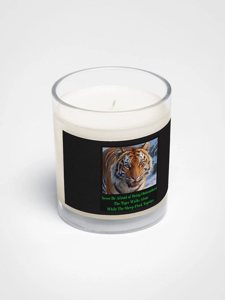Never Be Afraid Tiger product image (2)
