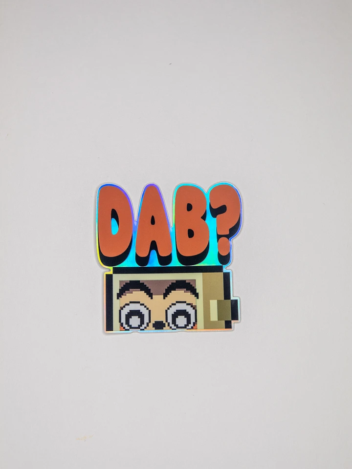 Dab? Sticker product image (1)