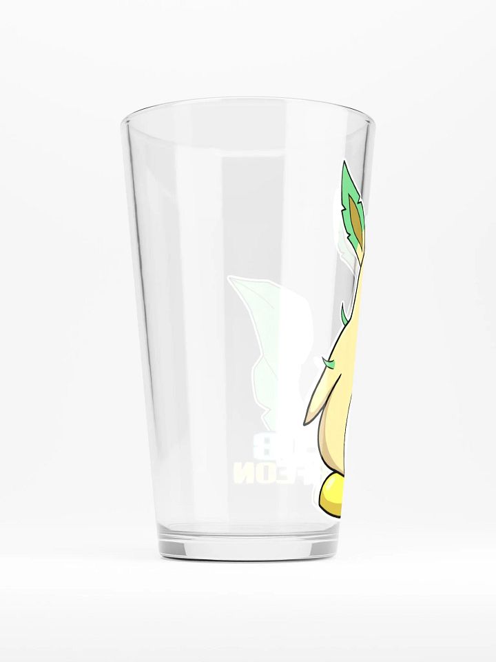 Club Shiny Leafeon Pint Glass product image (2)